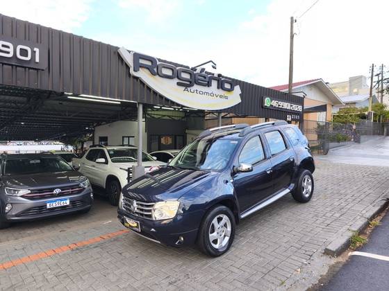 RENAULT DUSTER 2.0 DYNAMIQUE 4X2 16V FLEX 4P AUTOMÁTICO RENAULT DUSTER 2.0 DYNAMIQUE 4X2 16V FLEX 4P AUTOMÁTICO